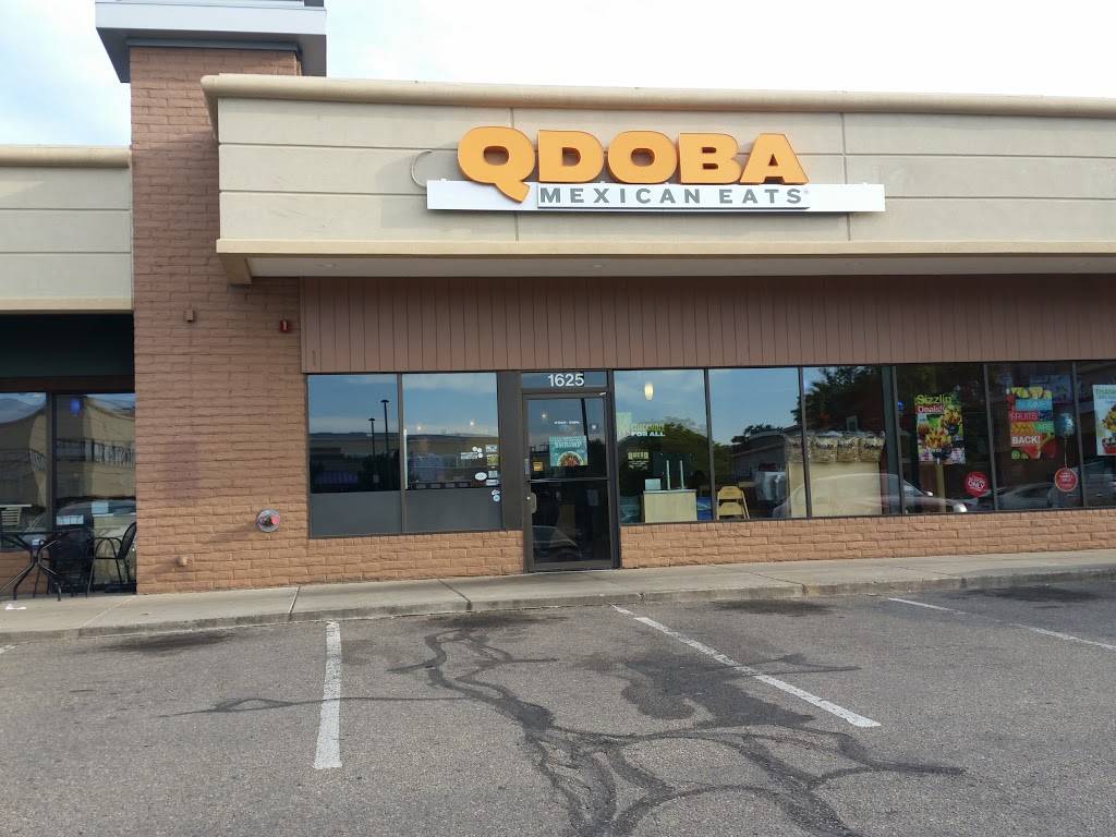 QDOBA Mexican Eats | restaurant | 1625 28th St Ste 401, Boulder, CO 80301, USA | 3034401006 OR +1 303-440-1006