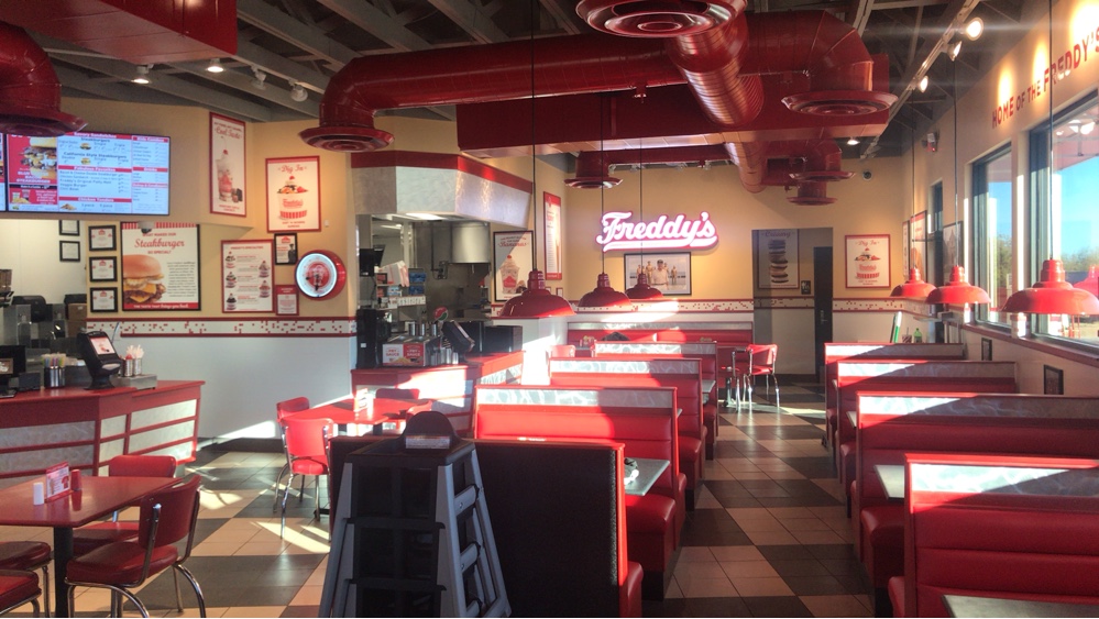 Freddys Frozen Custard & Steakburgers | restaurant | 4002 Call Field Rd, Wichita Falls, TX 76308, USA | 9402474117 OR +1 940-247-4117