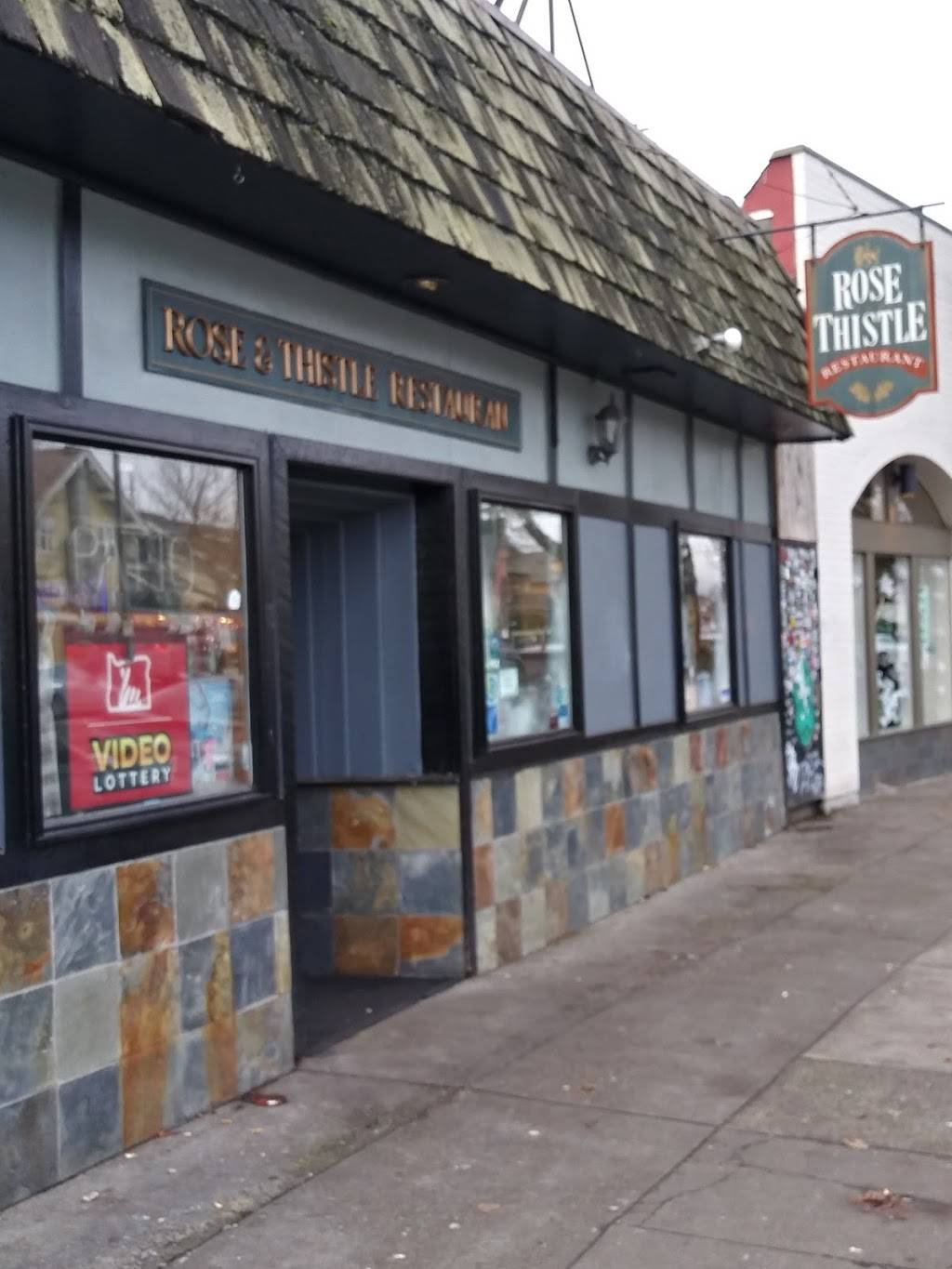 Rose & Thistle Public House | restaurant | 2314 NE Broadway St, Portland, OR 97232, USA | 5032878582 OR +1 503-287-8582