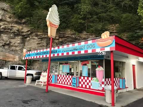 Dorsies Dairy Bar | restaurant | 667 S Bypass Rd, Pikeville, KY 41501, USA | 6064322270 OR +1 606-432-2270