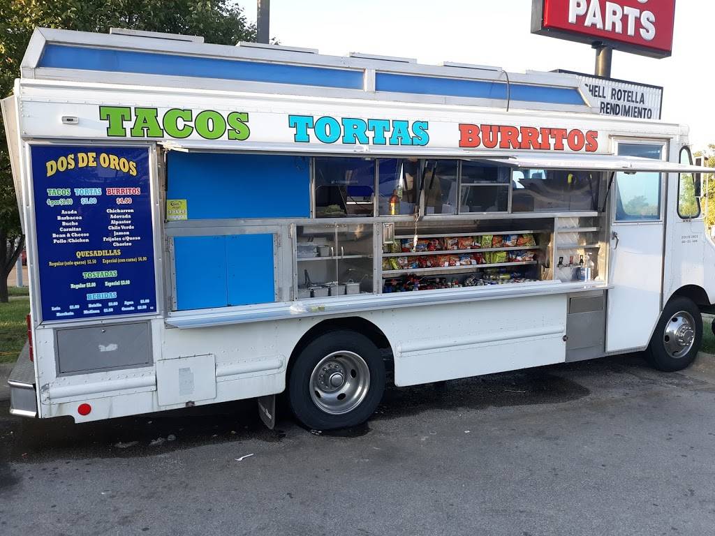 Dos de Oros Taco Truck | restaurant | 3310 S 24th St, Omaha, NE 68108, USA | 4023212490 OR +1 402-321-2490