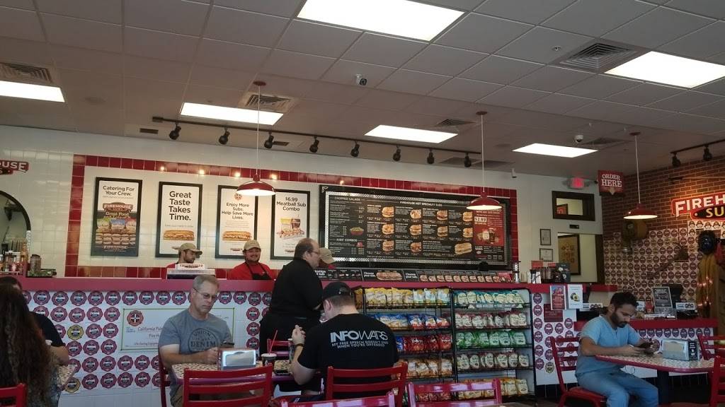 Firehouse Subs | meal delivery | 1640 E Monte Vista Ave DD-102, Vacaville, CA 95688, USA | 7074749310 OR +1 707-474-9310