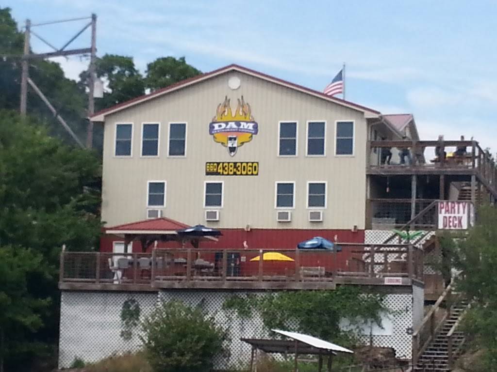 Dam Restaurant & Lounge | restaurant | 801 Kennedy Dr, Warsaw, MO 65355, USA | 6604383060 OR +1 660-438-3060
