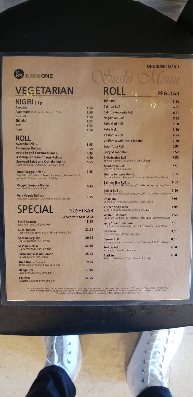 Sushi One | restaurant | 6516 N Denver Ave, Portland, OR 97217, USA | 5039541311 OR +1 503-954-1311