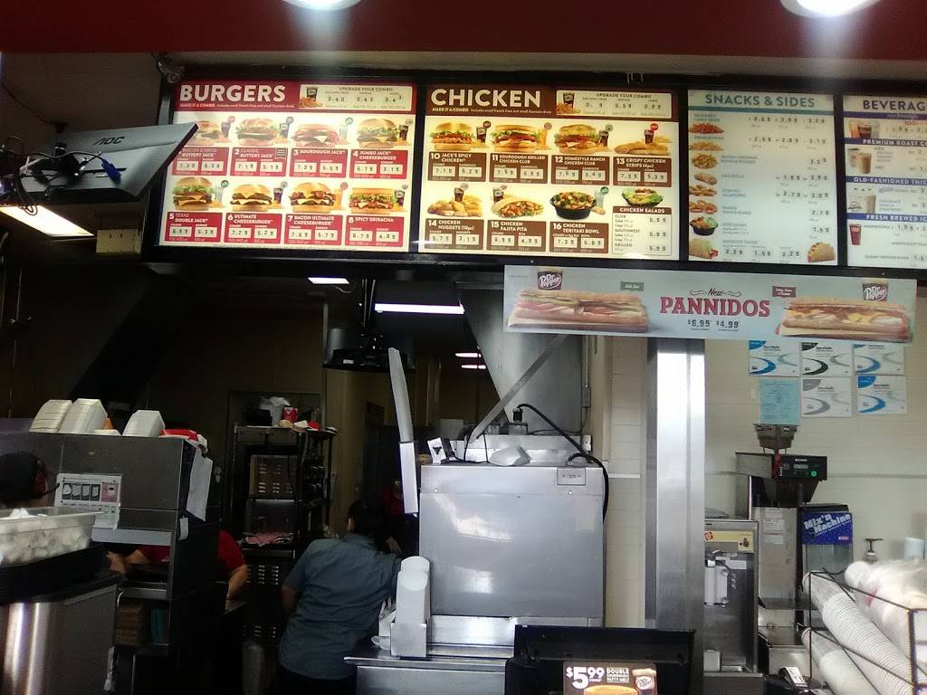 Jack in the Box | restaurant | 3908 Bellaire Blvd, Houston, TX 77025, USA | 2815047520 OR +1 281-504-7520