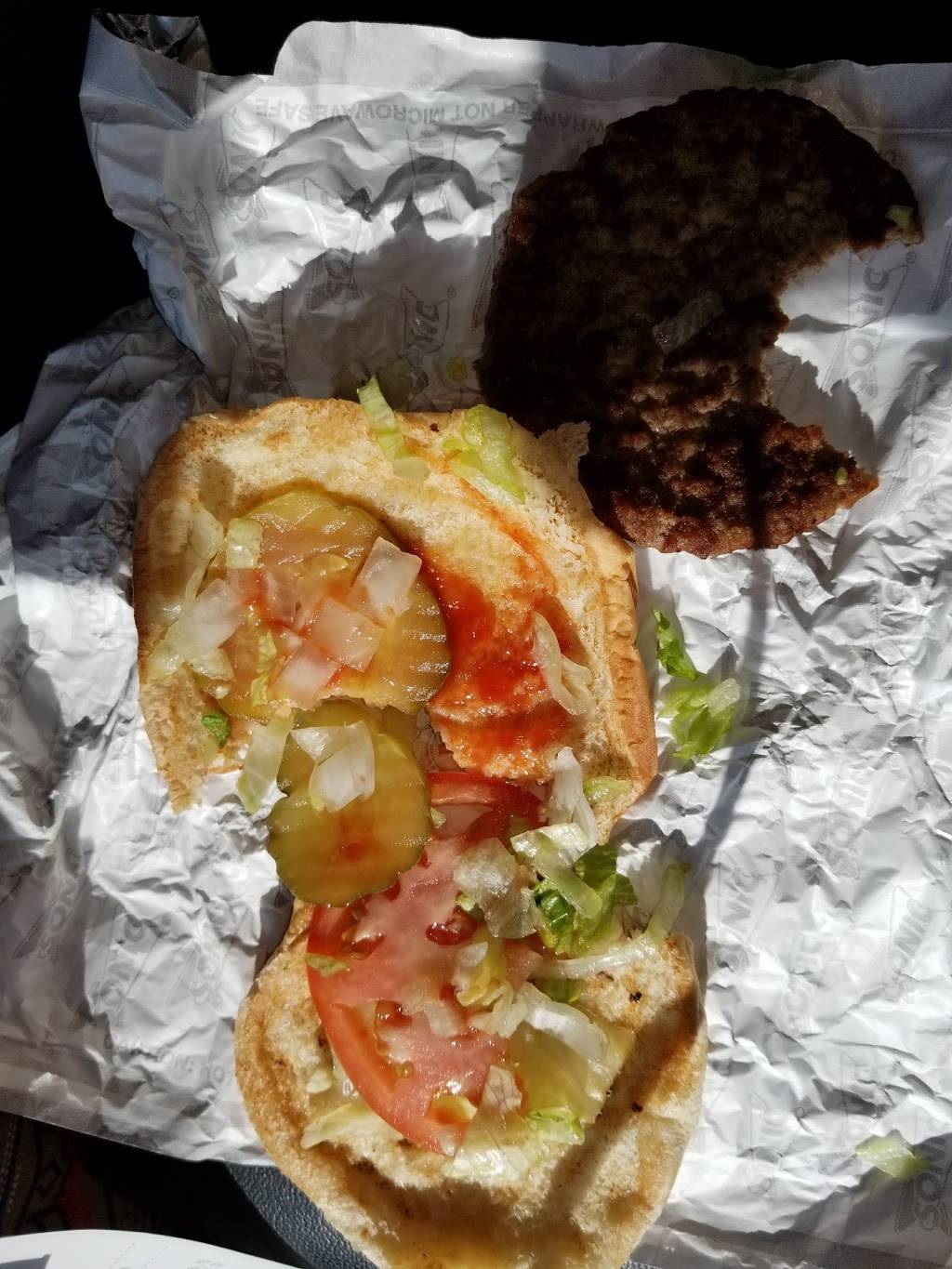 Sonic Drive-In | restaurant | 4150 Teasley Dr, Hickory Creek, TX 75065, USA | 9404980140 OR +1 940-498-0140