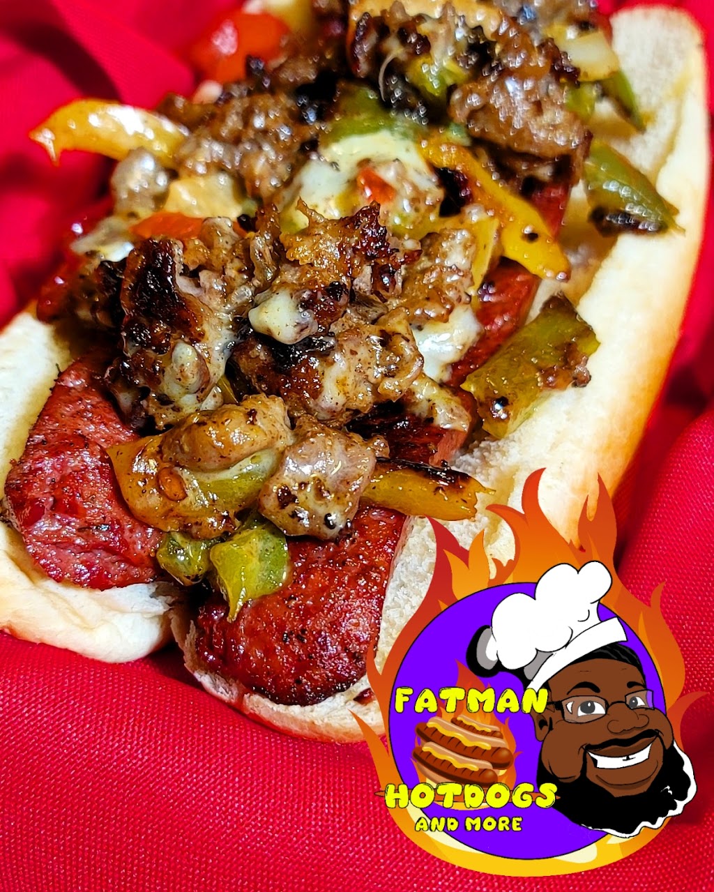 FATMAN HOTDOGS & MORE | restaurant | 9201 NW 27th Ave, Miami, FL 33147, USA | 3059903705 OR +1 305-990-3705