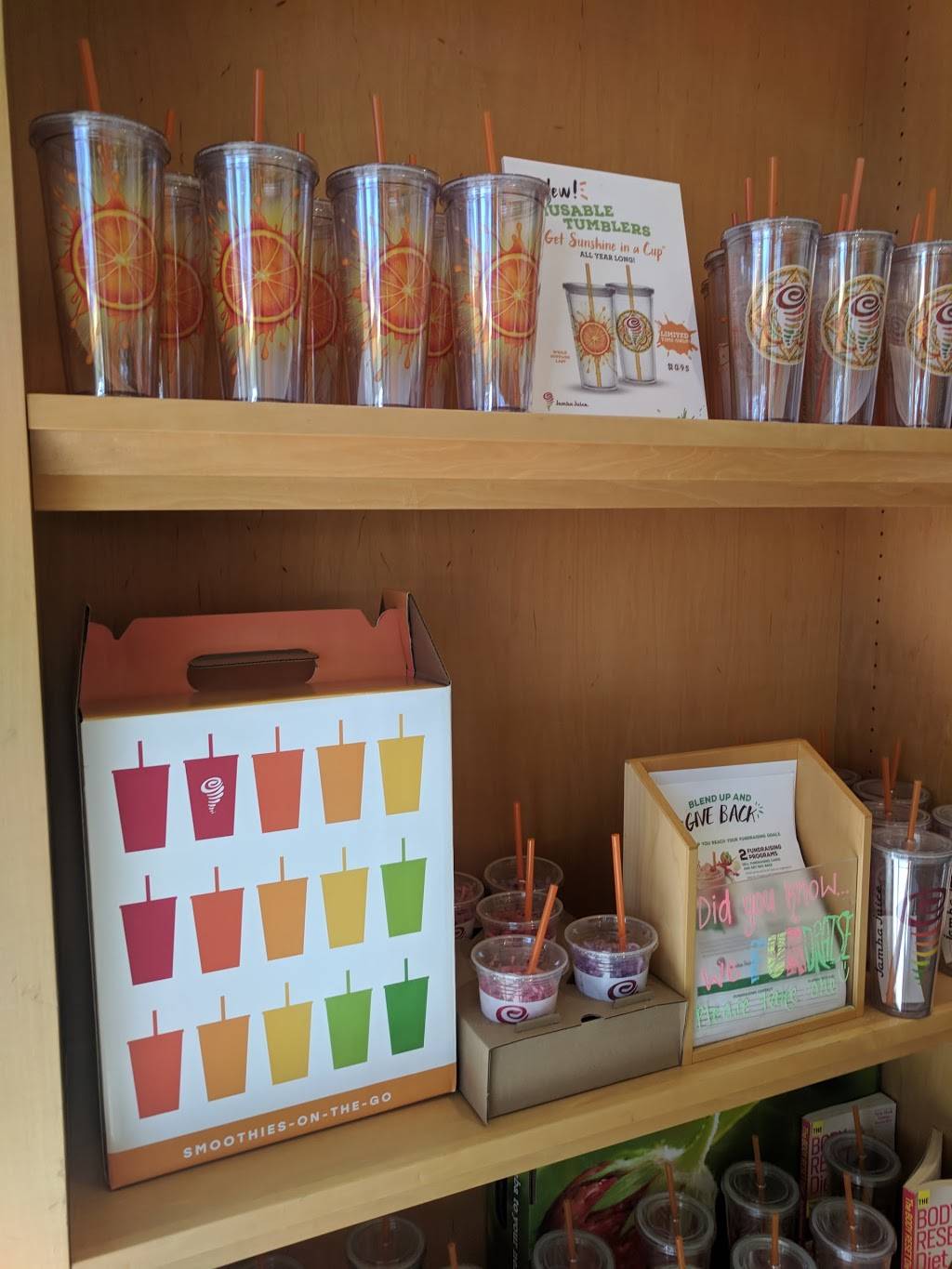 Jamba Juice | restaurant | 1025 Broadbeck Dr Ste. G, Thousand Oaks, CA 91320, USA | 8054985072 OR +1 805-498-5072