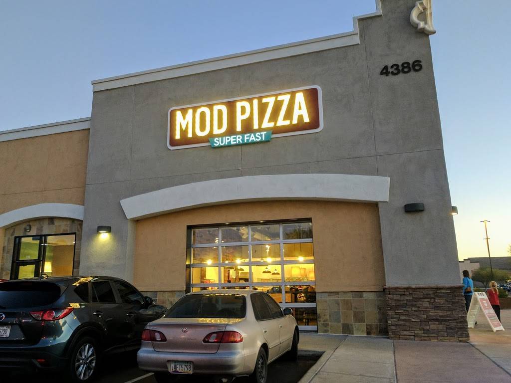 MOD Pizza | restaurant | 4386 N Oracle Rd #150, Tucson, AZ 85705, USA | 5204485838 OR +1 520-448-5838