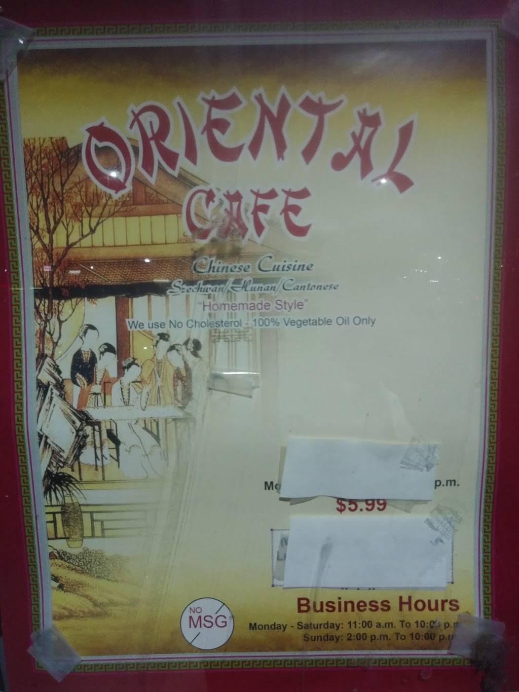 Oriental Cafe | restaurant | 931 N Resler Dr #107, El Paso, TX 79912, USA | 9155812702 OR +1 915-581-2702
