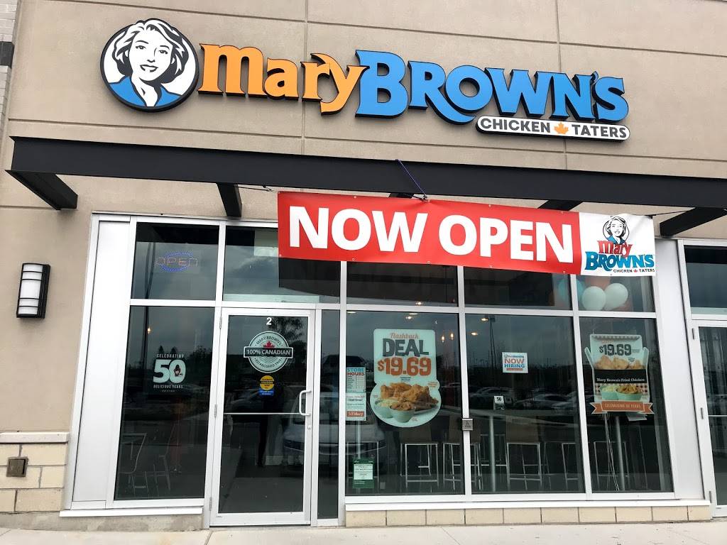 Mary Browns Chicken & Taters | restaurant | 18307 Yonge St Unit 2, East Gwillimbury, ON L9N 0A2, Canada | 9058367077 OR +1 905-836-7077