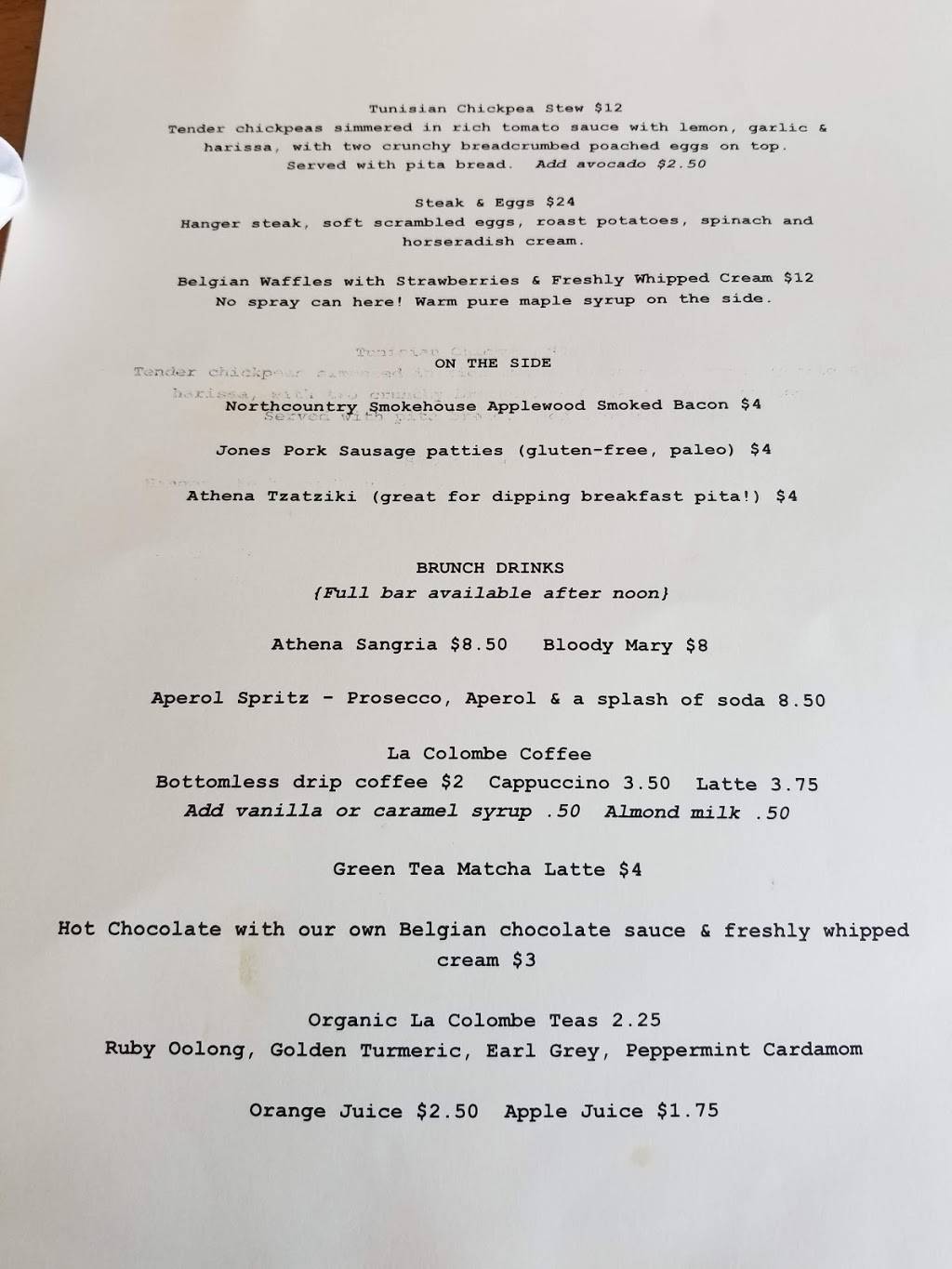 Bar Athena | restaurant | 770 Washington St, Holliston, MA 01746, USA | 7742332975 OR +1 774-233-2975