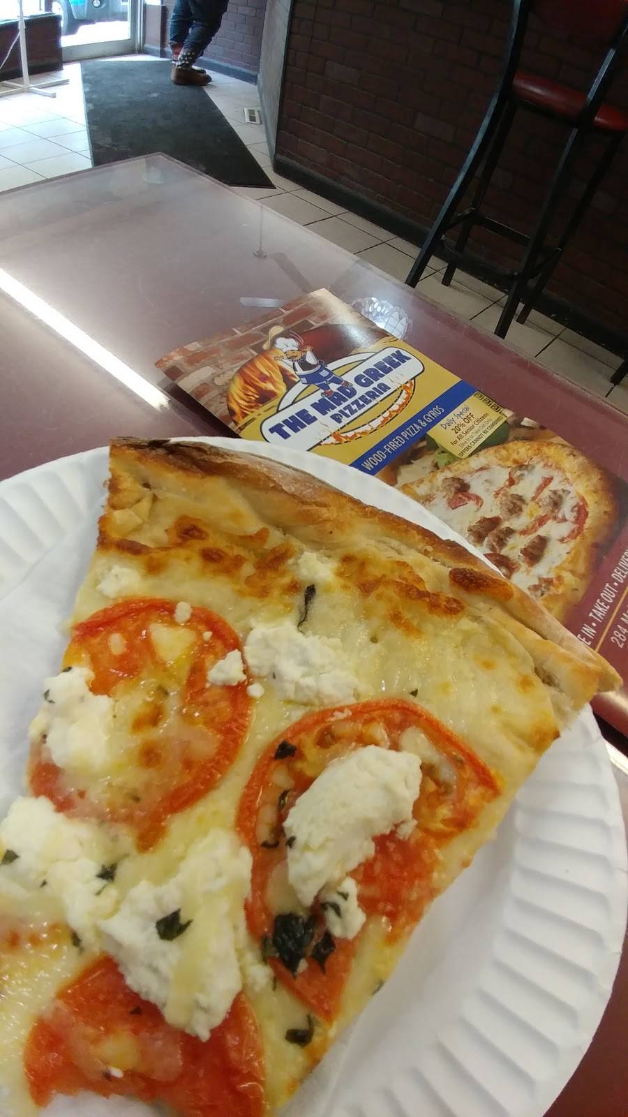 The Mad Greek Pizzeria | restaurant | 284 Main St S, Southbury, CT 06488, USA | 2032643080 OR +1 203-264-3080