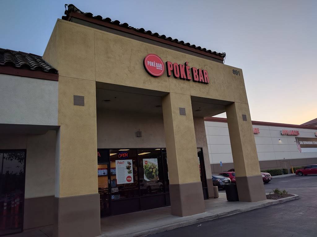 Poke Bar | restaurant | East, 891 Harriman Pl Suite A, San Bernardino, CA 92408, USA | 9093812777 OR +1 909-381-2777