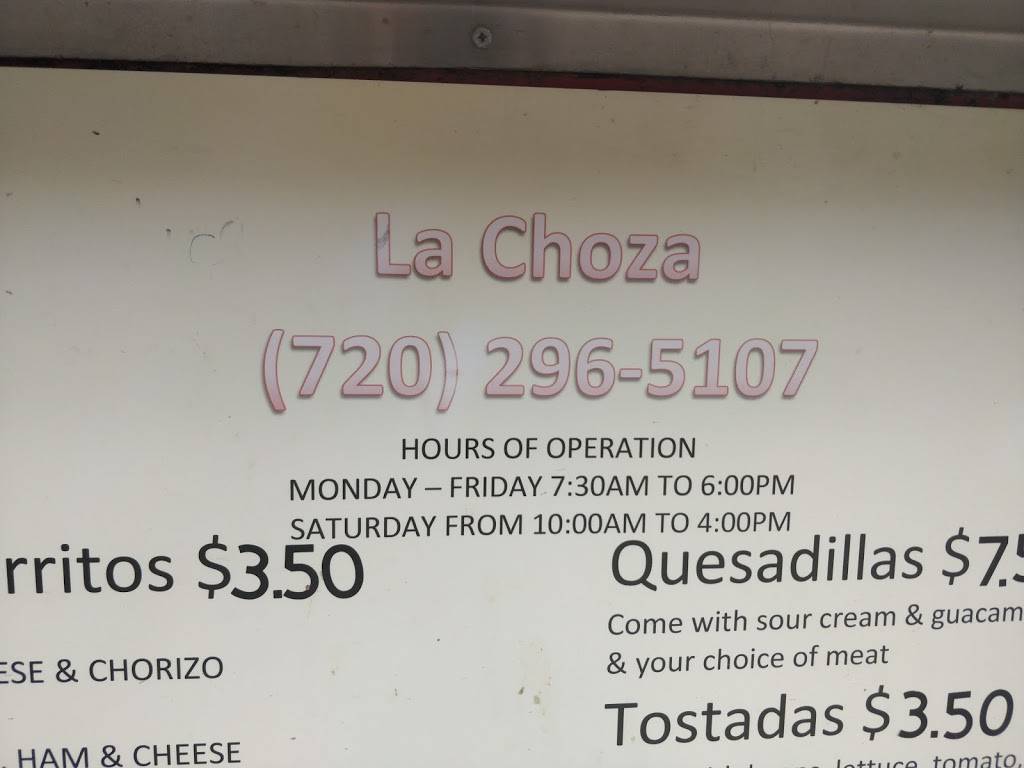 La Choza | restaurant | 2500 47th St, Boulder, CO 80301, USA | 7202965107 OR +1 720-296-5107