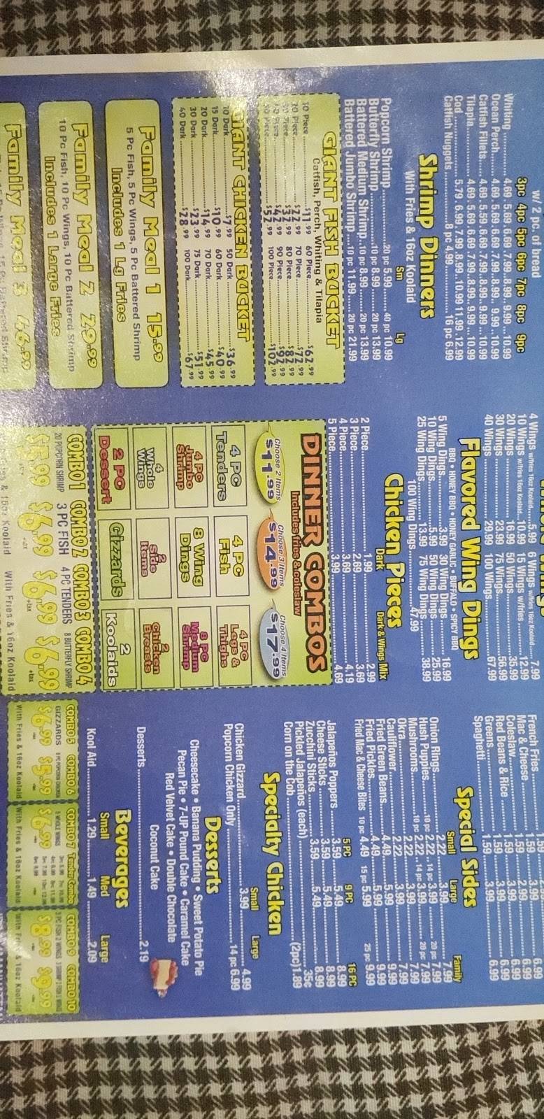 Manhattan Fish and Chicken | restaurant | 19394 Kelly Rd, Harper Woods, MI 48225, USA | 3134995457 OR +1 313-499-5457