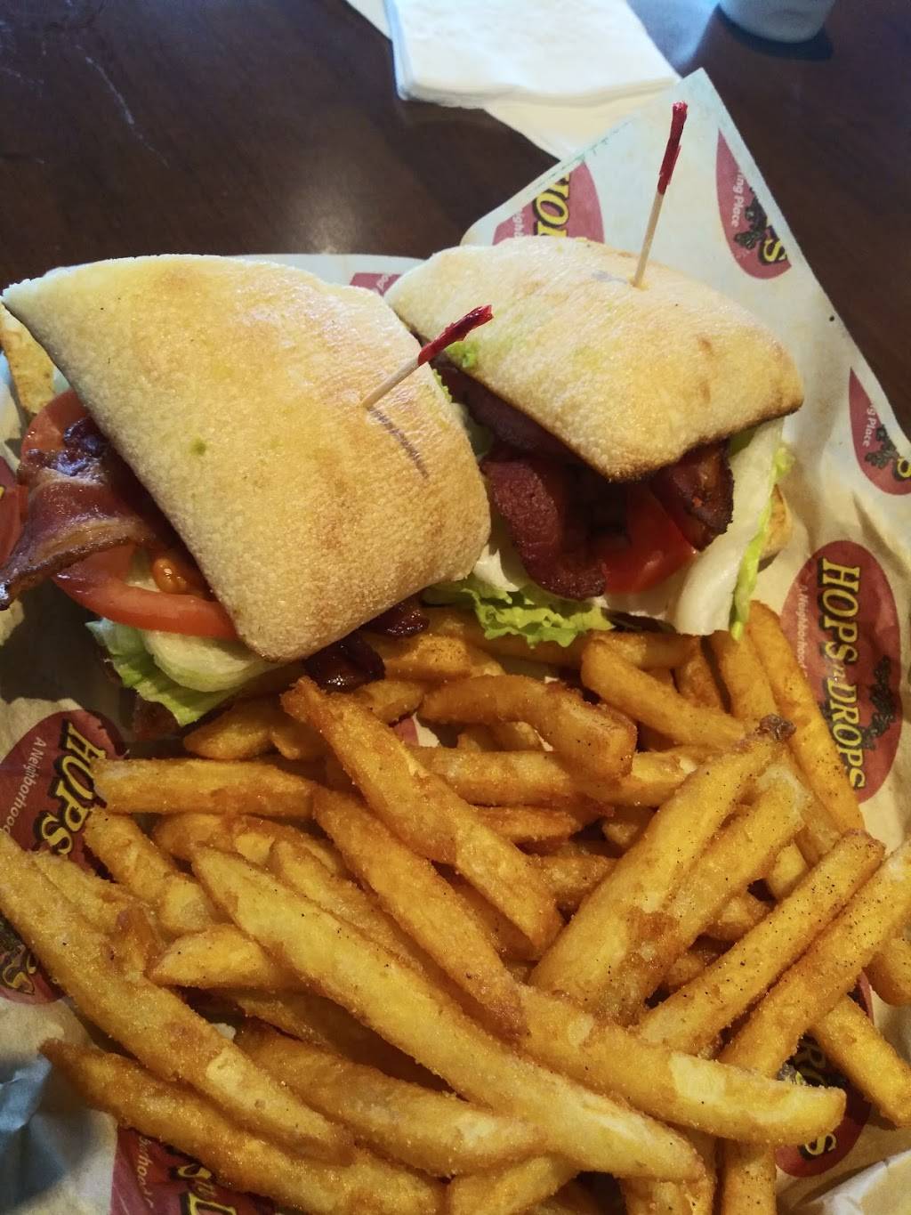 Hops n Drops | restaurant | 5820 Stetson Hills Blvd, Colorado Springs, CO 80922, USA | 7195747219 OR +1 719-574-7219