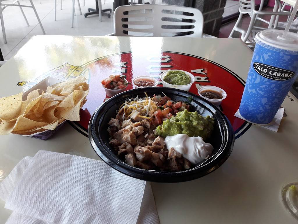 Taco Cabana | restaurant | 15239 Montfort Road, Dallas, TX 75248, USA | 9727169552 OR +1 972-716-9552