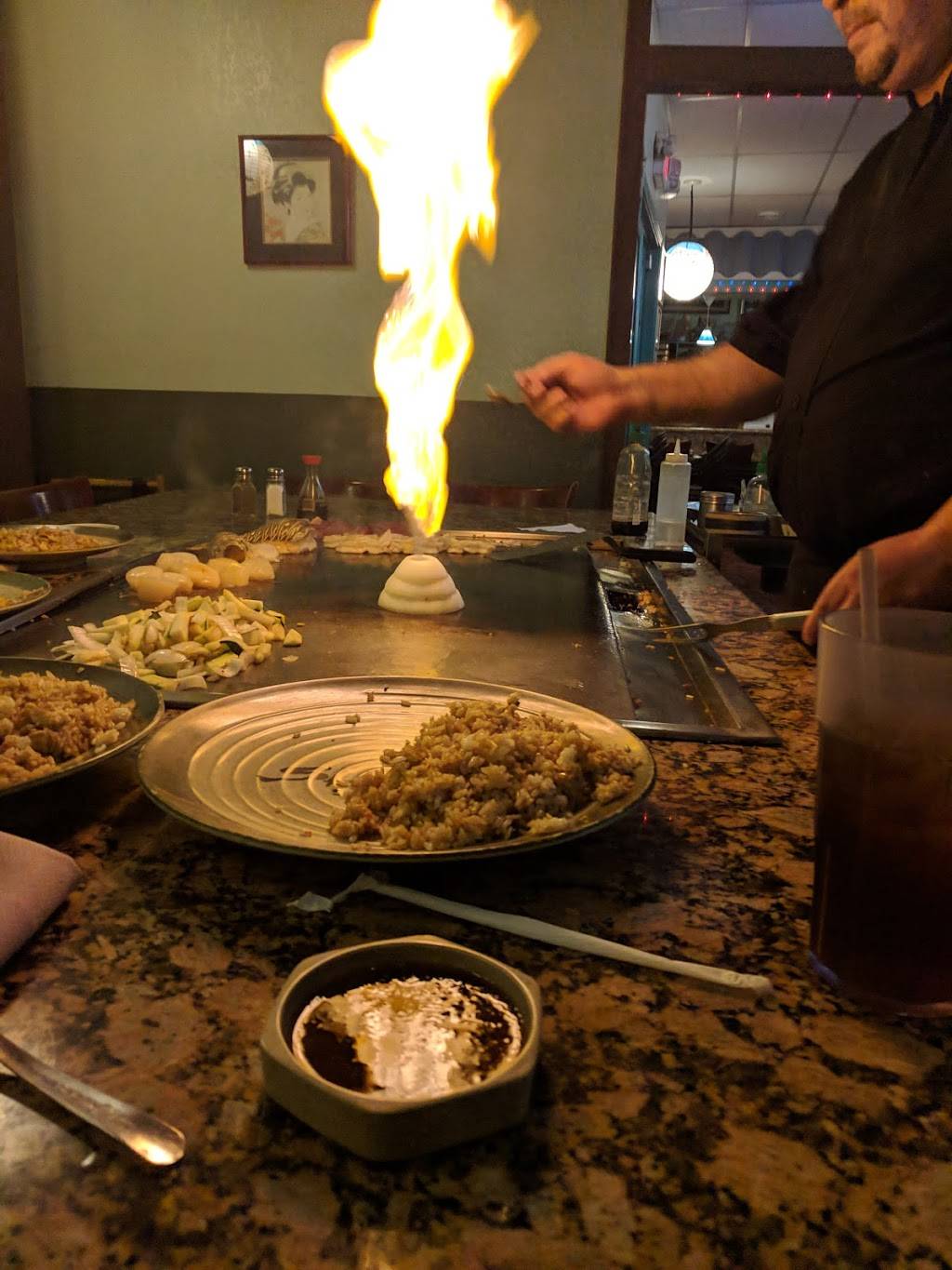 Shogun Steak House | restaurant | 1201 Airway Blvd, El Paso, TX 79925, USA | 9157751282 OR +1 915-775-1282