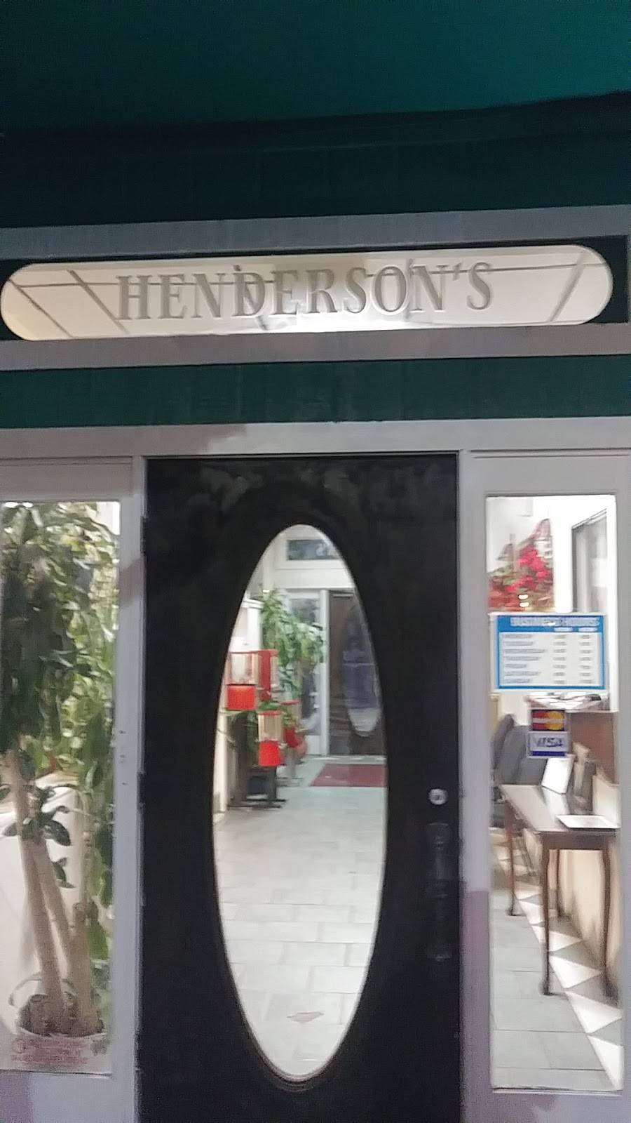 Hendersons Family Restaurant | restaurant | 415 E Avenue A, Killeen, TX 76541, USA | 2545548505 OR +1 254-554-8505