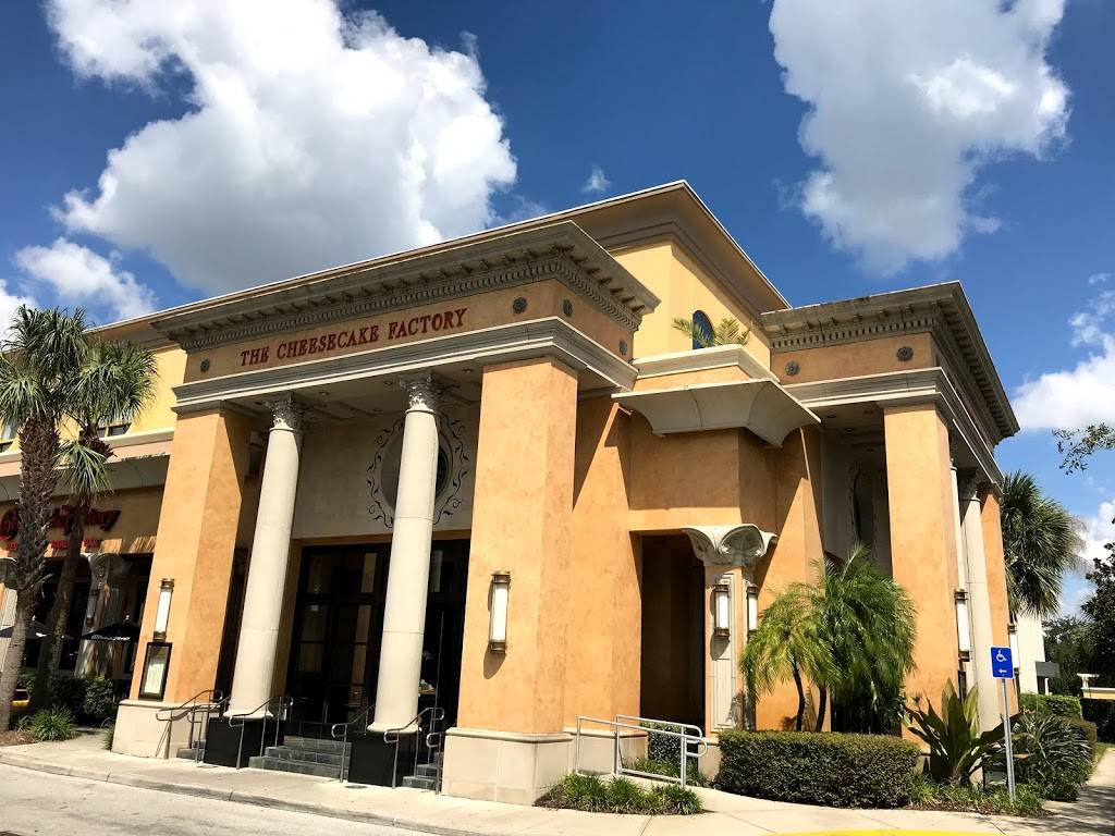 The Cheesecake Factory | restaurant | 520 N Orlando Ave, Winter Park, FL 32789, USA | 4076444220 OR +1 407-644-4220