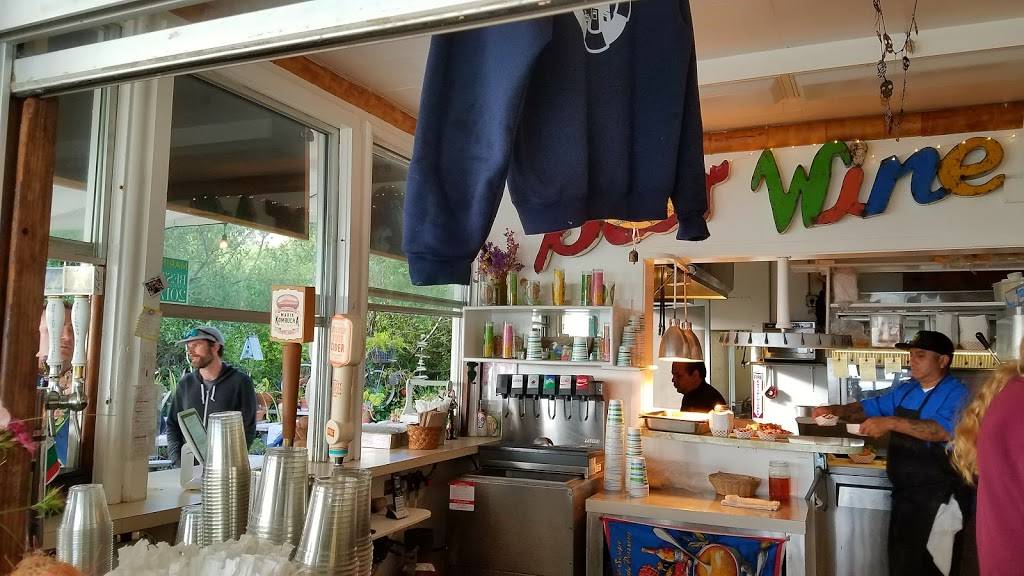 The Siren Canteen | restaurant | located on the beach at the base of the lifeguard tower, Stinson Beach, CA 94970, USA | 4158681777 OR +1 415-868-1777