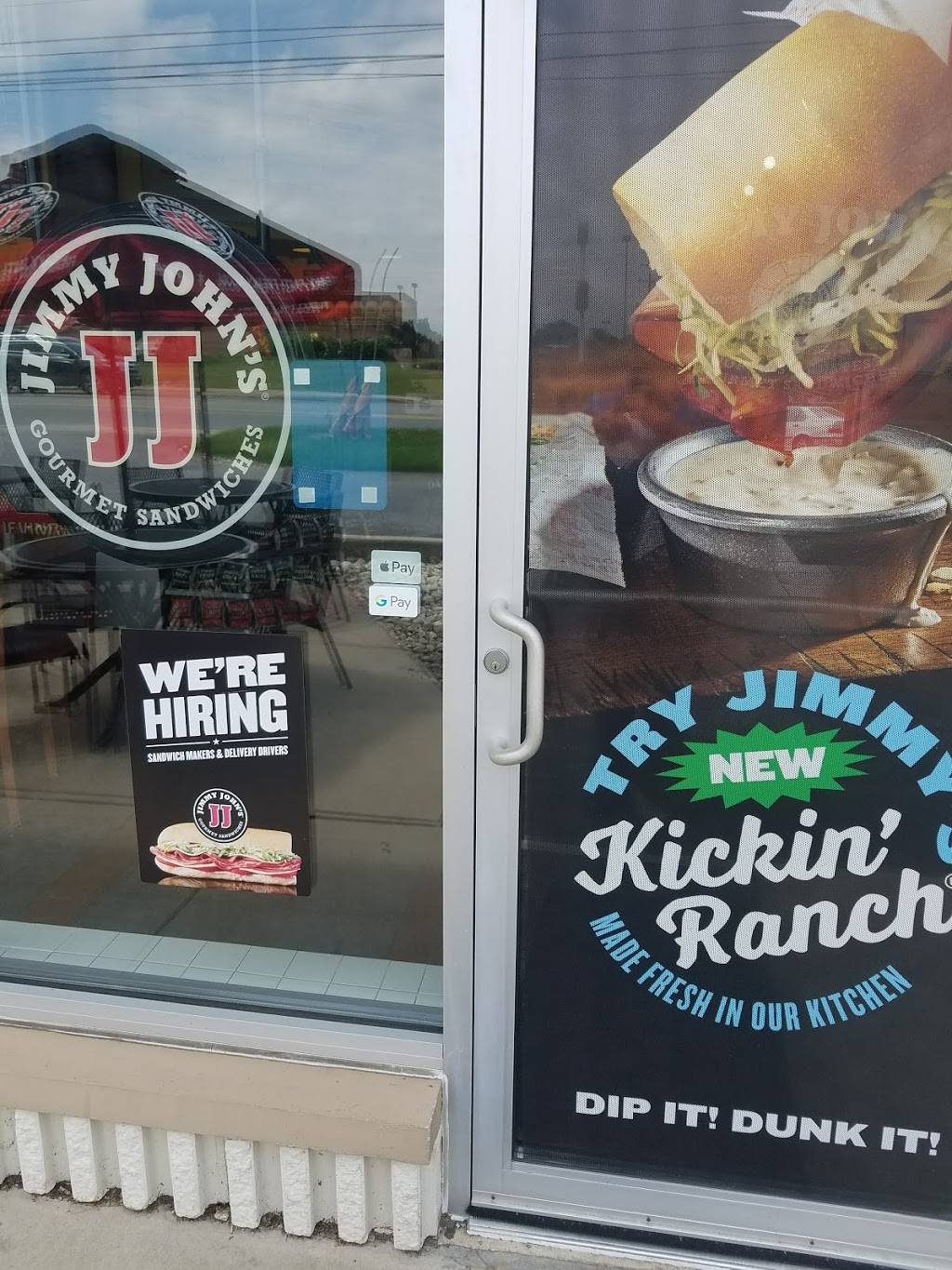 Jimmy Johns | meal delivery | 150 A Memory Ln, York, PA 17402, USA | 7173185172 OR +1 717-318-5172