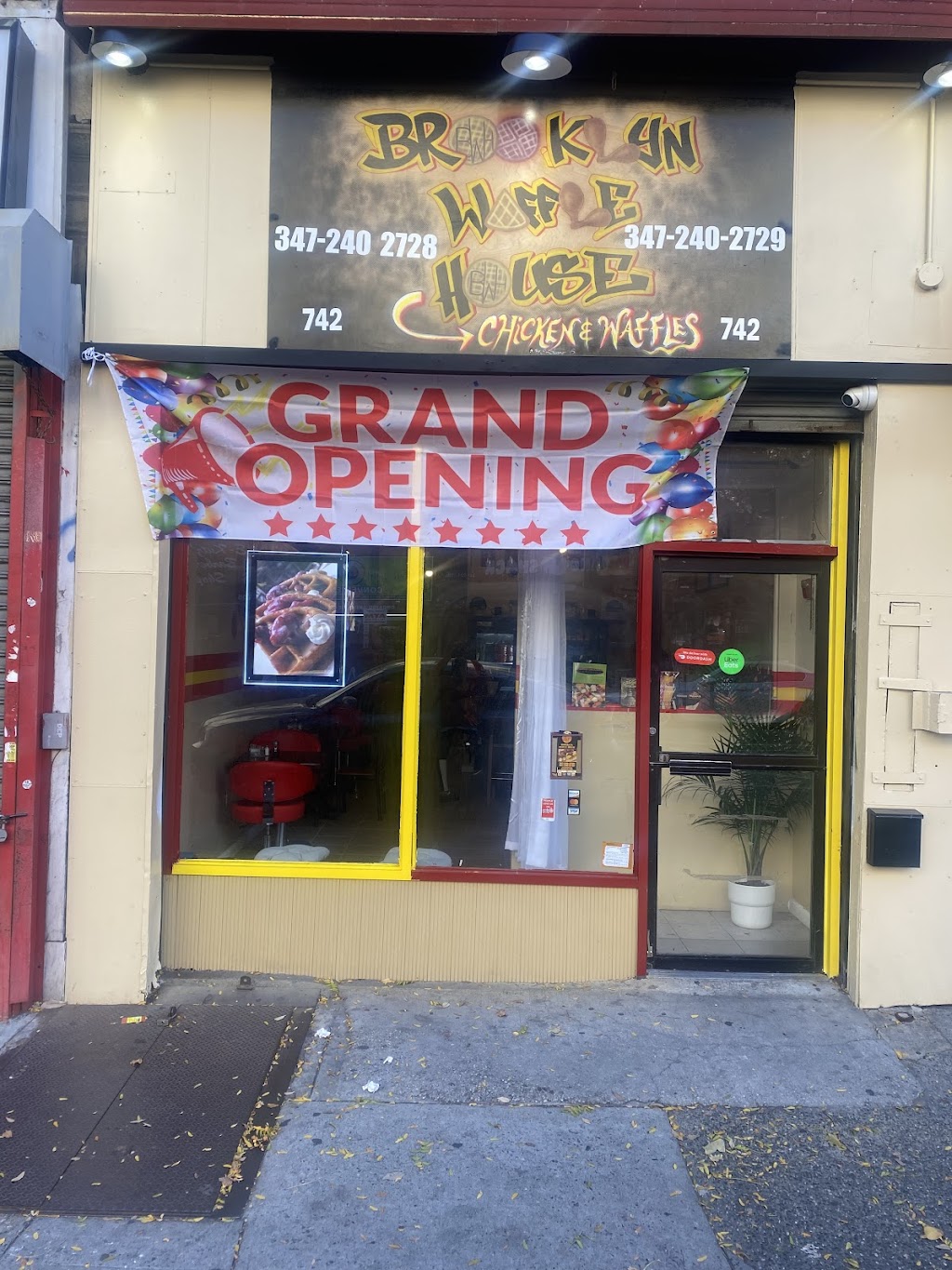 Brooklyn Waffle House | restaurant | 742 Nostrand Ave., Brooklyn, NY 11216, USA | 3472402728 OR +1 347-240-2728