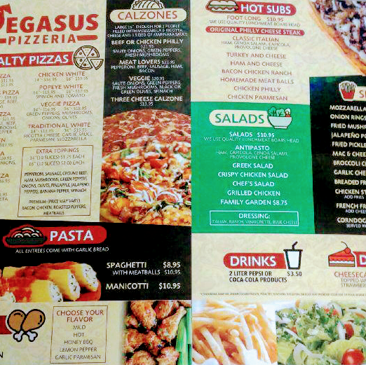 PegasusPizzeria | restaurant | 9400 Shore Dr Phase 1, Myrtle Beach, SC 29572, USA | 8436925120 OR +1 843-692-5120