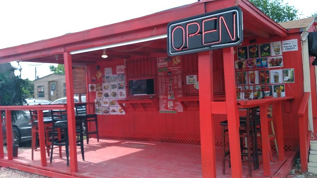 AJs Grilled Burgers and Snowcones | restaurant | 11845 Bissonnet St, Houston, TX 77072, USA | 2819888888 OR +1 281-988-8888