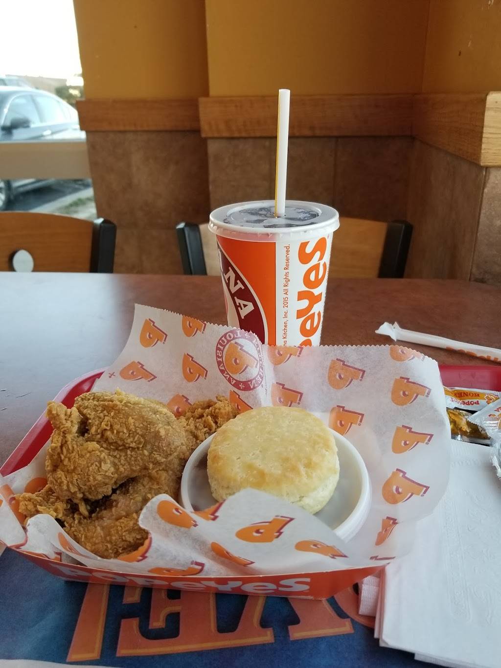 Popeyes Louisiana Kitchen | restaurant | 2440 Grant Ave, Philadelphia, PA 19114, USA | 2156763400 OR +1 215-676-3400
