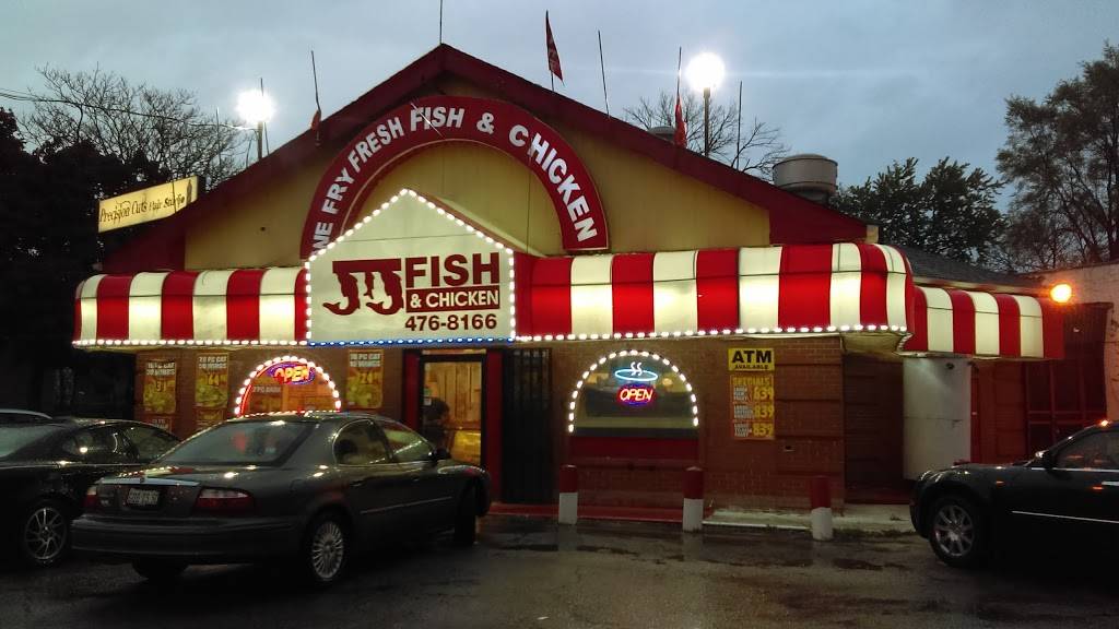 JJ fish and chicken | meal takeaway | 6659 S Damen Ave, Chicago, IL 60636, USA | 7734768166 OR +1 773-476-8166