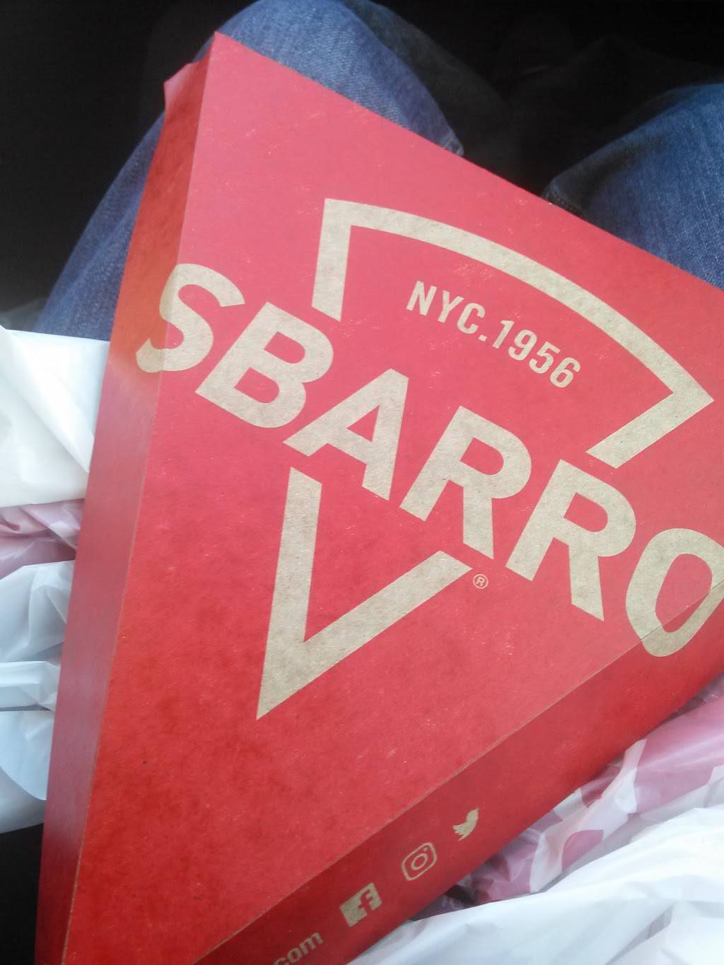 Sbarro | meal takeaway | 1105 Walnut St, Cary, NC 27511, USA | 9193809335 OR +1 919-380-9335