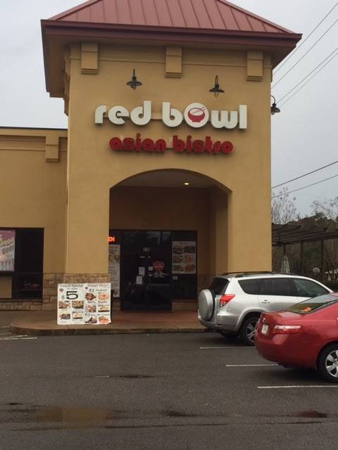 Red Bowl Asian Bistro | restaurant | 2645 Whiskey Rd, Aiken, SC 29803, USA | 8032269888 OR +1 803-226-9888