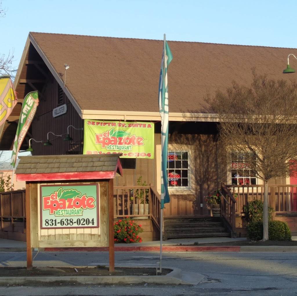 El Epazote Restaurant | restaurant | 35 5th St suite A, Hollister, CA 95023, USA | 8316380204 OR +1 831-638-0204