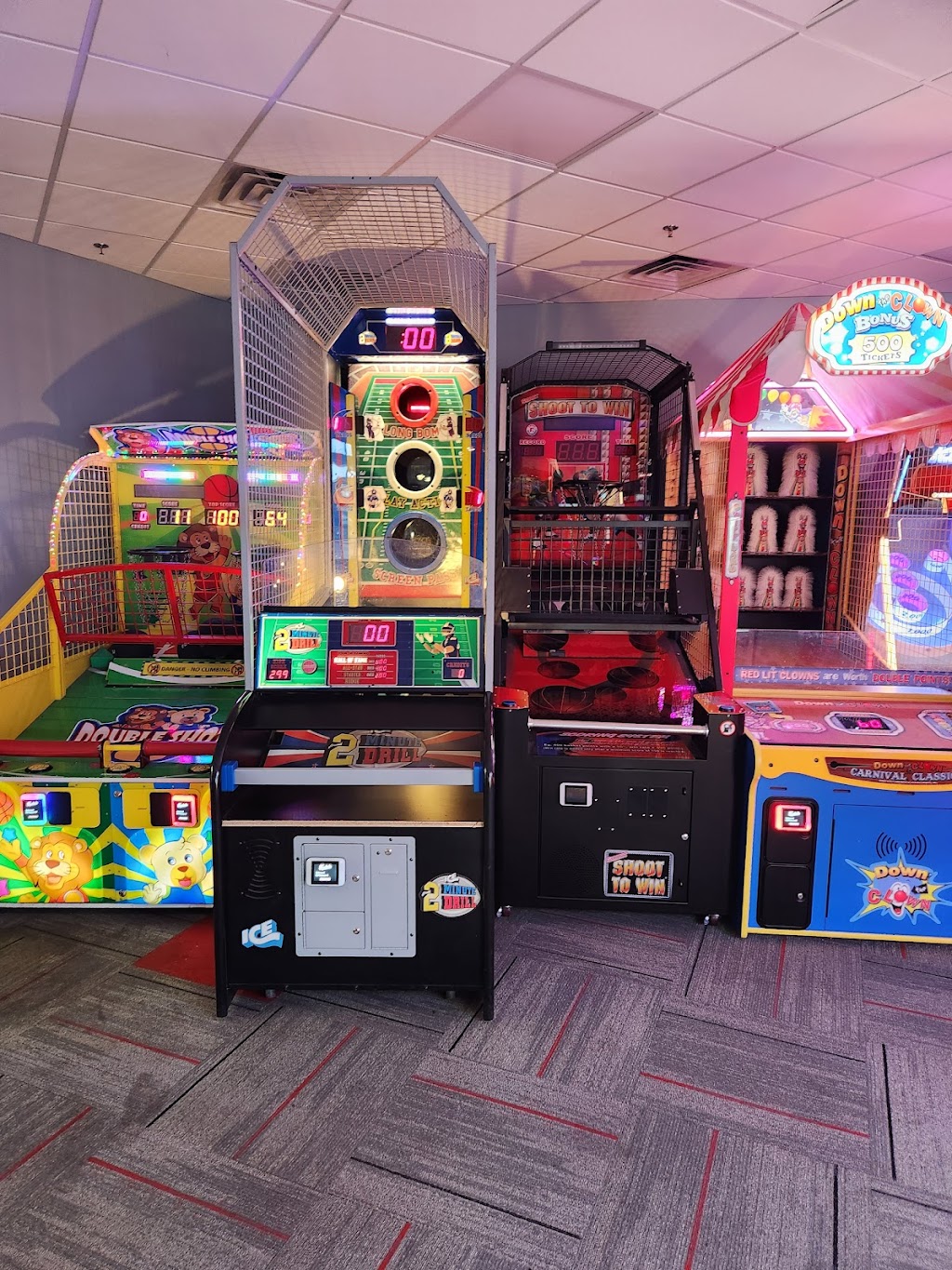 Throwback Family Fun | restaurant | 958 E Rodeo Rd #16, Casa Grande, AZ 85122, USA | 5206356411 OR +1 520-635-6411