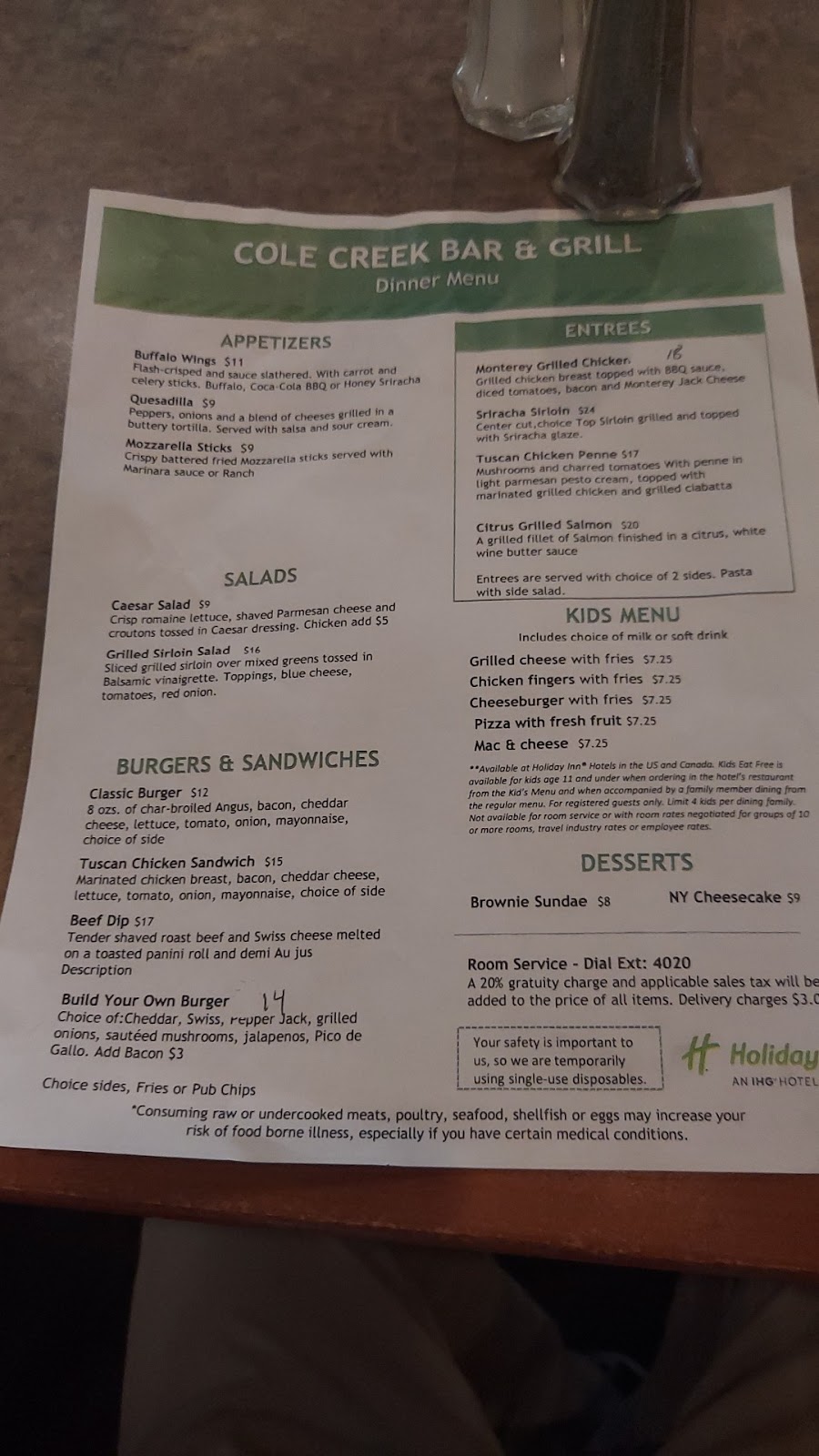 Cole Creek Bar & Grill | restaurant | 721 Granite Peak Dr, Casper, WY 82609, USA | 3075775000 OR +1 307-577-5000