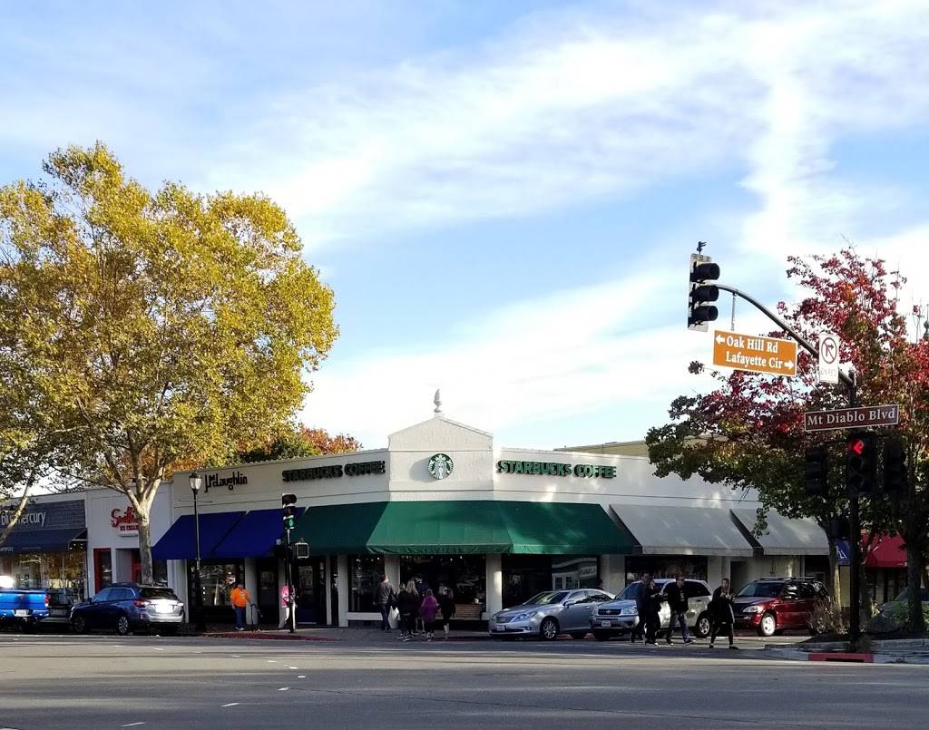 Starbucks | cafe | 3547 A, Mt Diablo Blvd, Lafayette, CA 94549, USA | 9252845811 OR +1 925-284-5811
