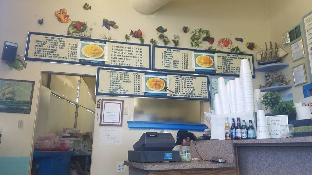 Tugboat Fish & Chips | restaurant | 10861 Folsom Blvd, Rancho Cordova, CA 95670, USA | 9168590533 OR +1 916-859-0533
