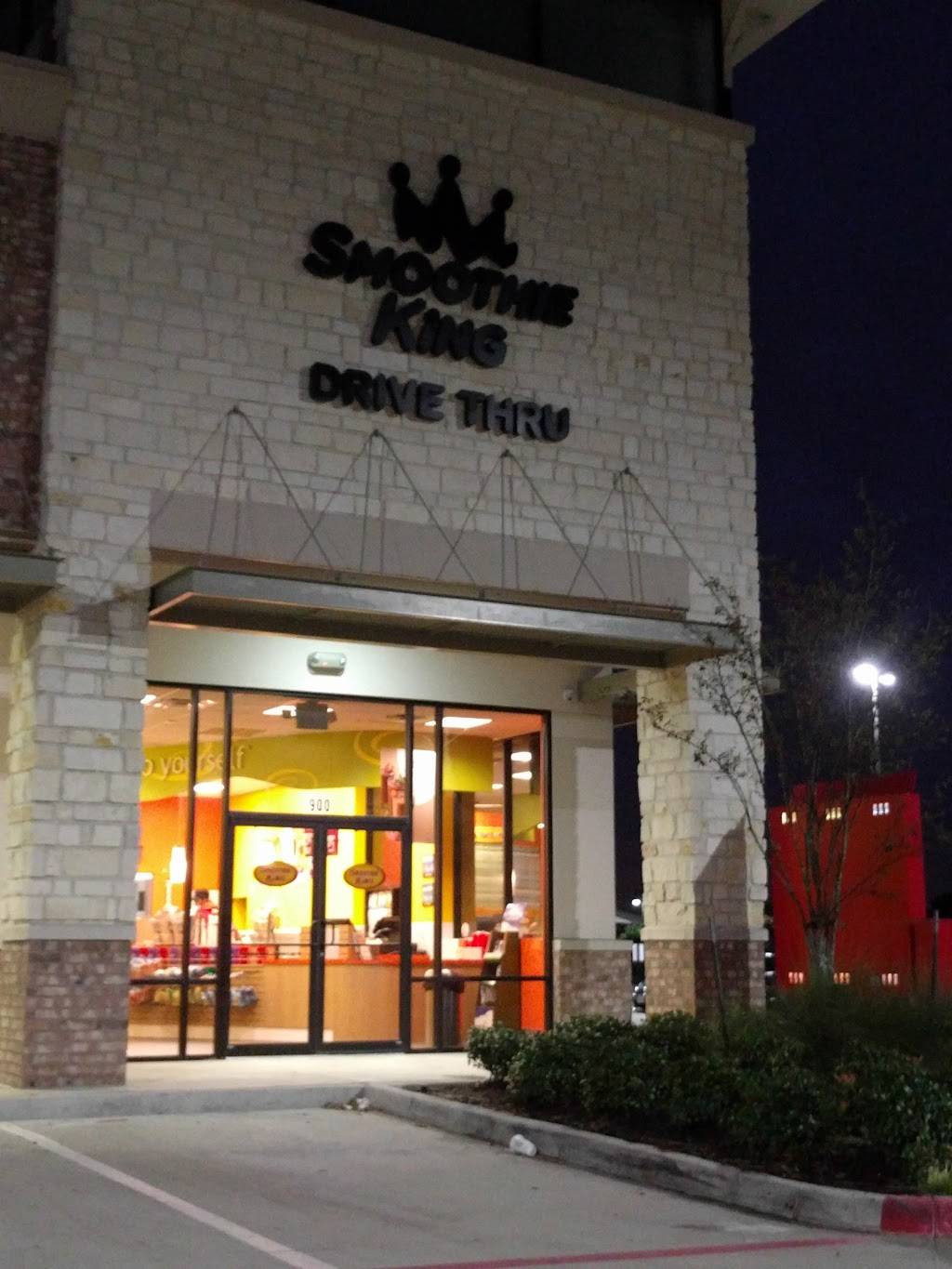 Smoothie King | restaurant | 10920 Fry Rd. 900, Cypress, TX 77433, USA | 2812568601 OR +1 281-256-8601