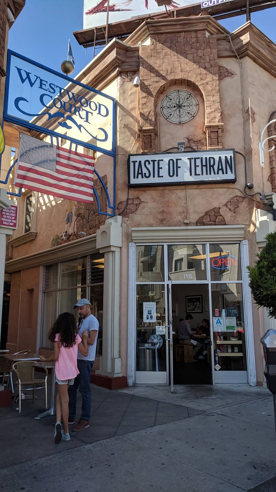 Taste of Tehran Restaurant | restaurant | 1915 Westwood Blvd, Los Angeles, CA 90025, USA | 3104700022 OR +1 310-470-0022