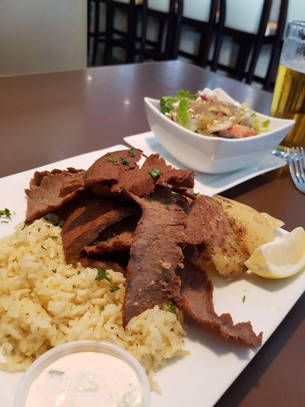 Krystos Modern Greek Cuisine | restaurant | 3200 Dufferin St, North York, ON M6A 3B2, Canada | 4169018283 OR +1 416-901-8283