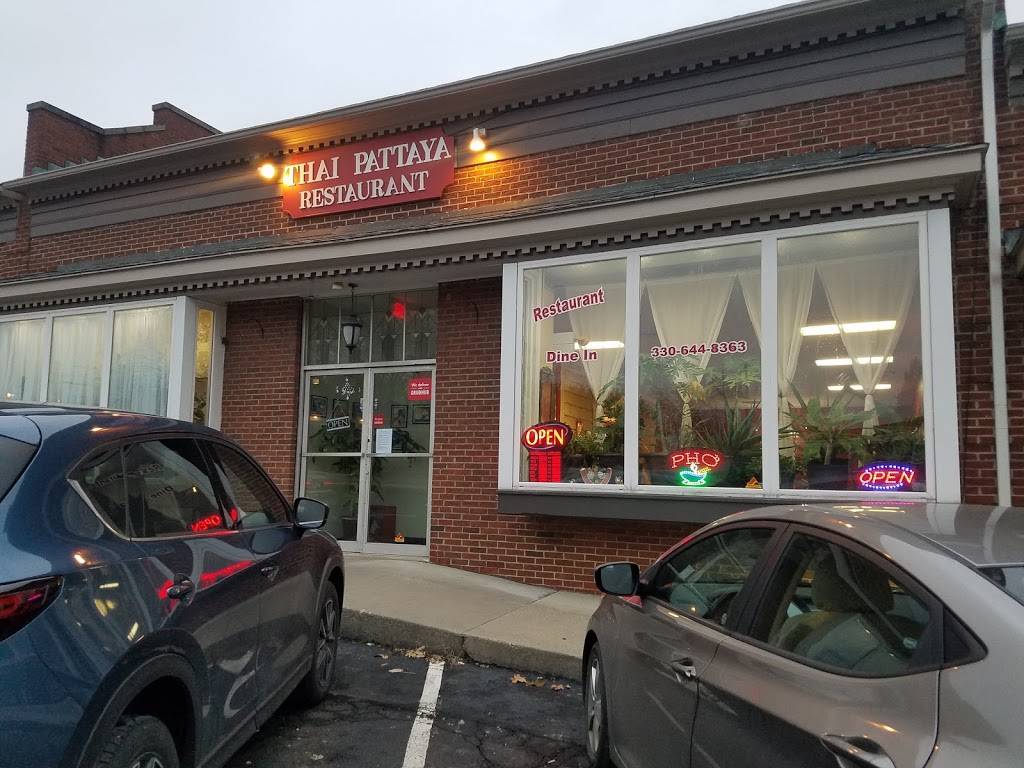 Thai Pattaya Restaurant | restaurant | 497 Portage Lakes Drive, Akron, OH 44319, USA | 3306448363 OR +1 330-644-8363