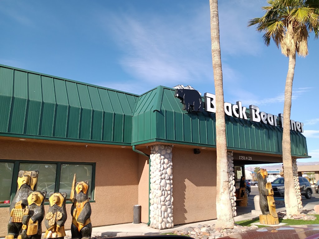 Black Bear Diner Bullhead City | restaurant | 1751 AZ-95 Ste 25, Bullhead City, AZ 86442, USA | 9287632477 OR +1 928-763-2477
