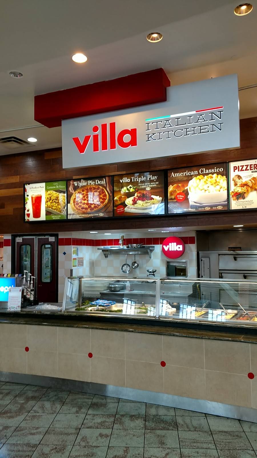 Villa Pizza | restaurant | 517 Brandon Town Center Mall, Brandon, FL 33511, USA | 8136893066 OR +1 813-689-3066