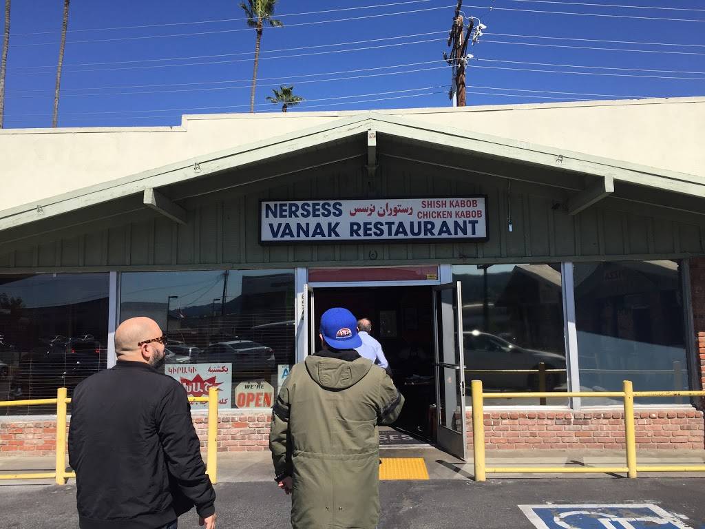 Nersses Vanak Restaurant | restaurant | 6524 San Fernando Rd, Glendale, CA 91201, USA | 8185507800 OR +1 818-550-7800