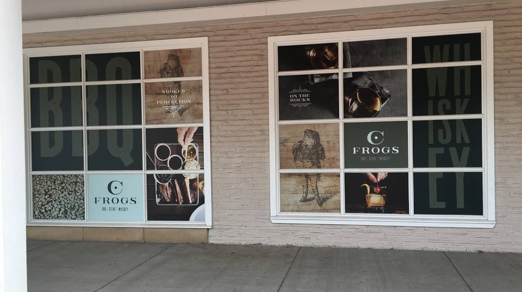 C. Frogs BBQ | Steak | Whiskey | restaurant | 3935 W 69th Terrace, Prairie Village, KS 66208, USA | 9136015250 OR +1 913-601-5250