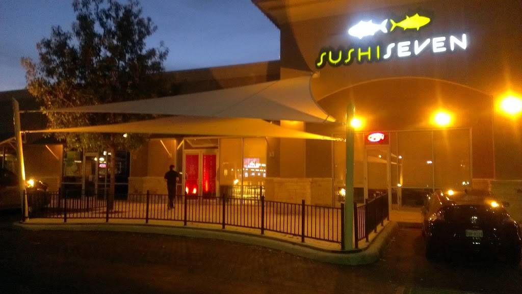 Sushi Seven | restaurant | 19141 Stone Oak Pkwy #507, San Antonio, TX 78258, USA | 2104967777 OR +1 210-496-7777