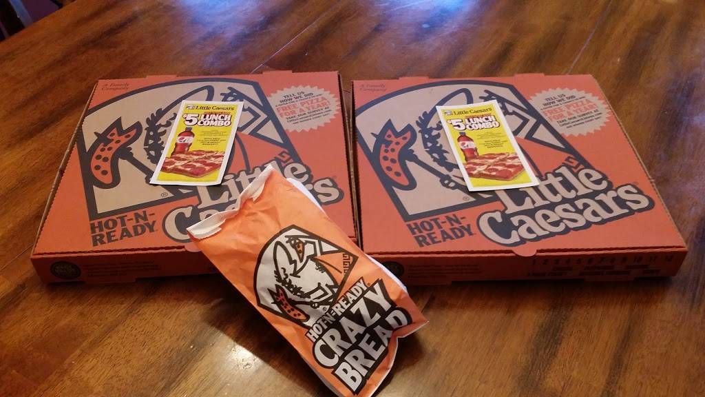 Little Caesars Pizza | meal takeaway | 1444 N Maize Rd, Wichita, KS 67212, USA | 3165583535 OR +1 316-558-3535
