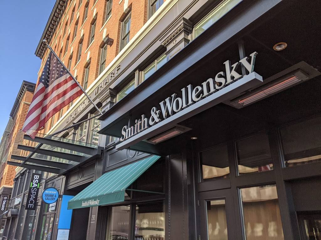 Smith & Wollensky | restaurant | Atlantic Wharf, 294 Congress St, Boston, MA 02110, USA | 6177782200 OR +1 617-778-2200